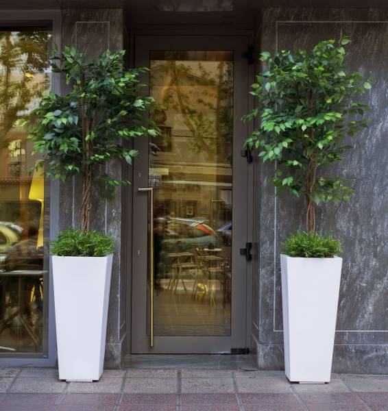 pot lumineux Melisa par New Garden avec énergie solaire ou batterie à Bordeaux