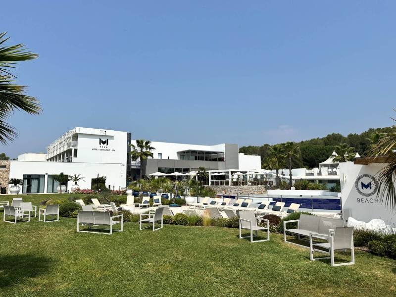 Aménagement extérieur M Beach ensembles lounge à Biot