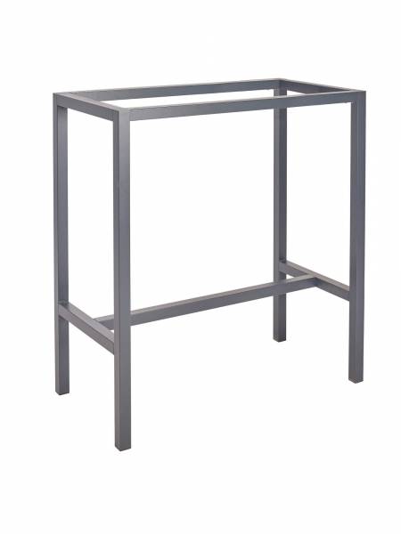 Pied de table haute rectangulaire en aluminium collection Urban
