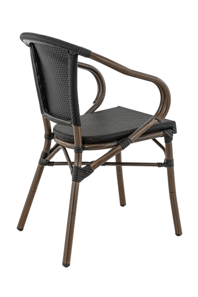 Design vintage du fauteuil de repas style bistrot , collection Dunkerque