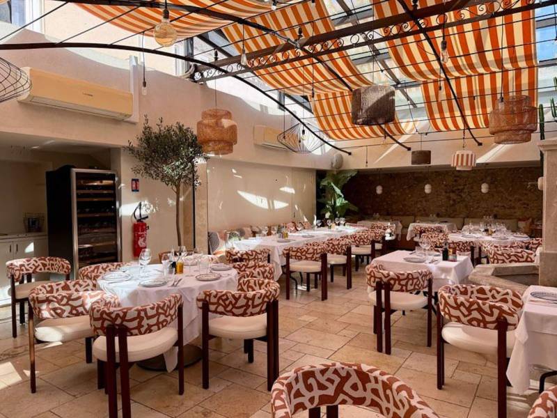 Réalisation d’un espace élégant du restaurant Nacional à Antibes 