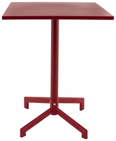 Table de restaurant encastrable avec système pliant collection Pigalle à Biarritz