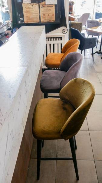 Tabourets de bar, collection Oscar à Nice