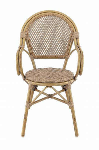 Zoom sur structure en aluminium, collection Nanterre