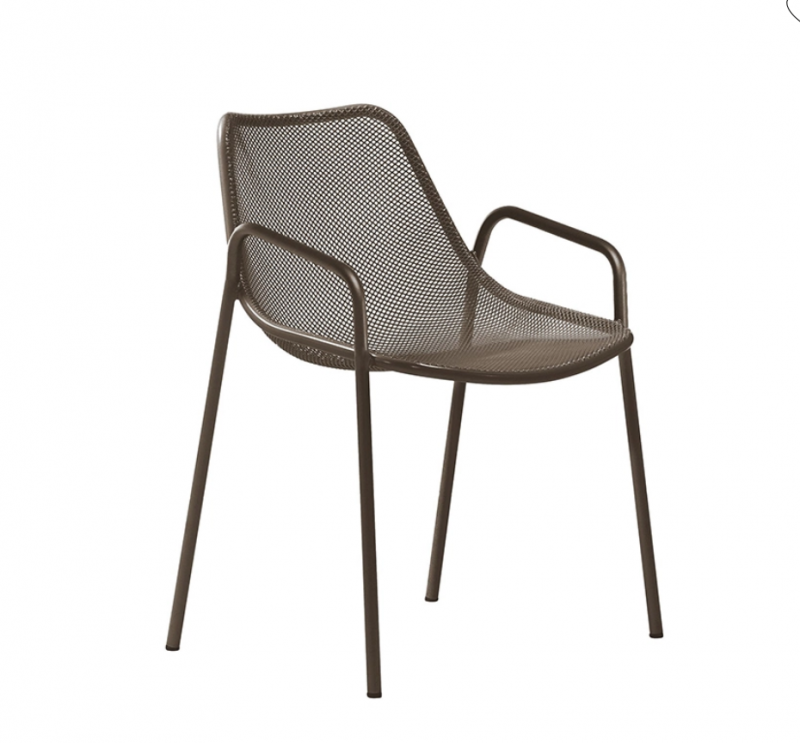 Fauteuil de restaurant de la collection Round dans un restaurant à Bordeaux