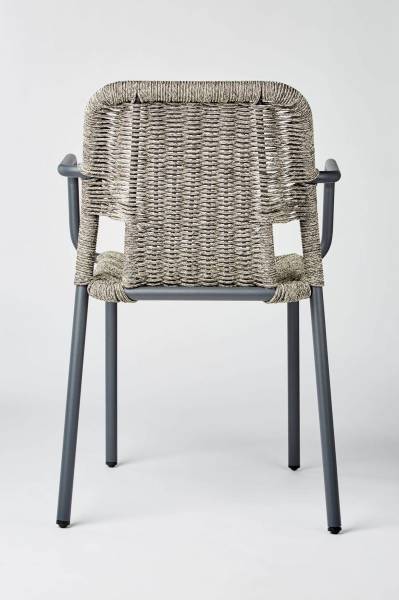 Chaise de repas d’intérieure tressée collection Scala  à Paris