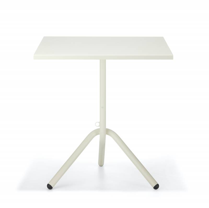 Table haute d'extérieure en acier galvanisé collection TA à Menton