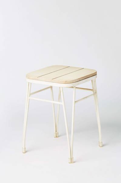 Tabouret haut de restaurant vintage collection Margot à Nantes