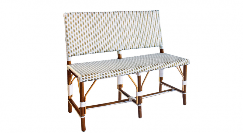 Banquette sans accoudoirs ref.52705 collection Orleans à Monaco