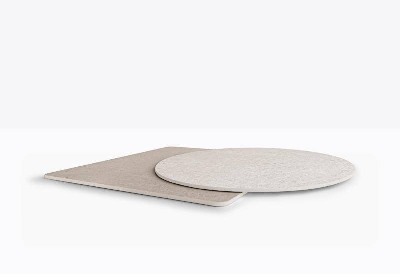 Plateau de table d’extérieur en Gres