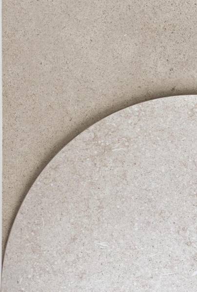 Plateau de table en grés céramique collection Gres