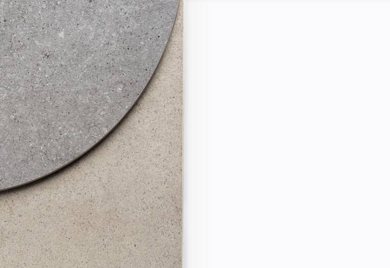 Plateau de table d’extérieur en Gres