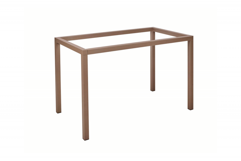 Pied de table en aluminium collection Monaco T coloris au choix