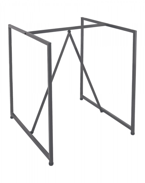 pieds de table de la collection Factory 70 en métal avec vérins réglables à Aix