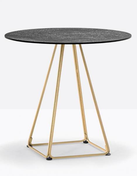 Plateau de table stratifié ultra résistant collection Solid Laminate