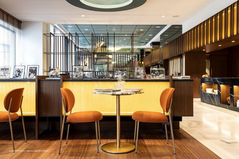 Plateau de table en marbre collection Marmo