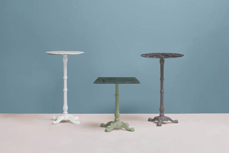 Plateau de table en marbre Collection Marmo à Saint Laurent du Var