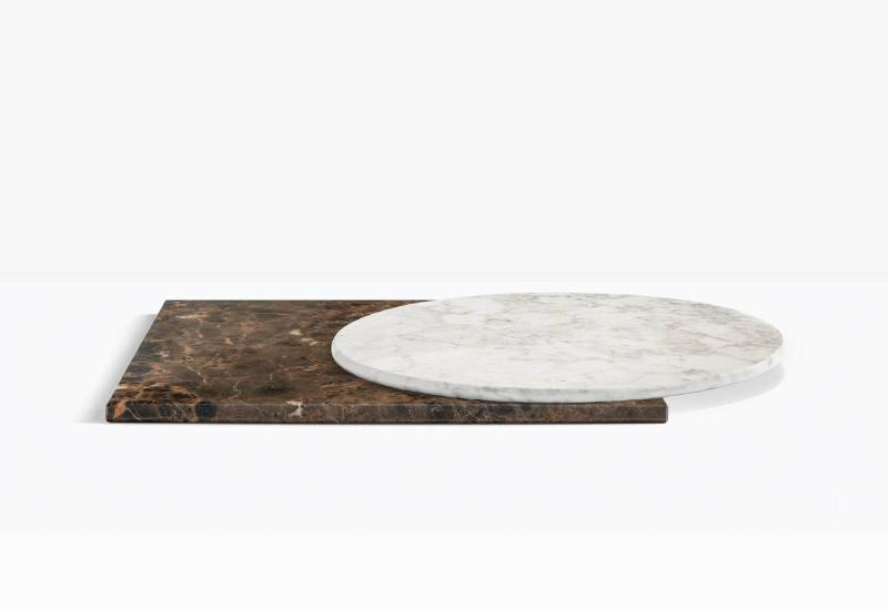 Plateau de table en marbre Collection Marmo à Saint Laurent du Var