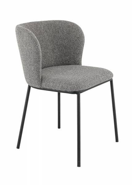 de la chaise de repas confortable rembourrée au style intemporelle collection Lina à Cannes