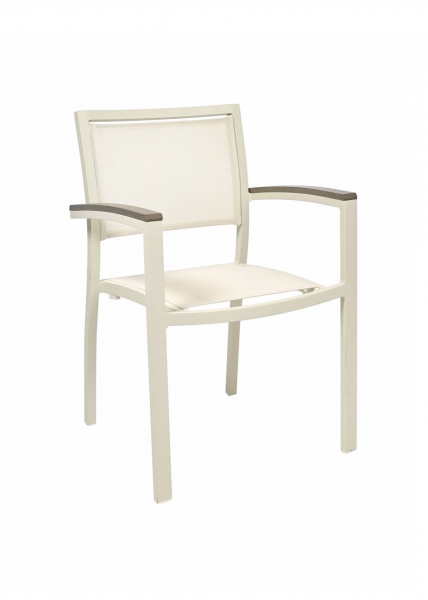 chaise de repas de la collection Monaco empilable à Marseille