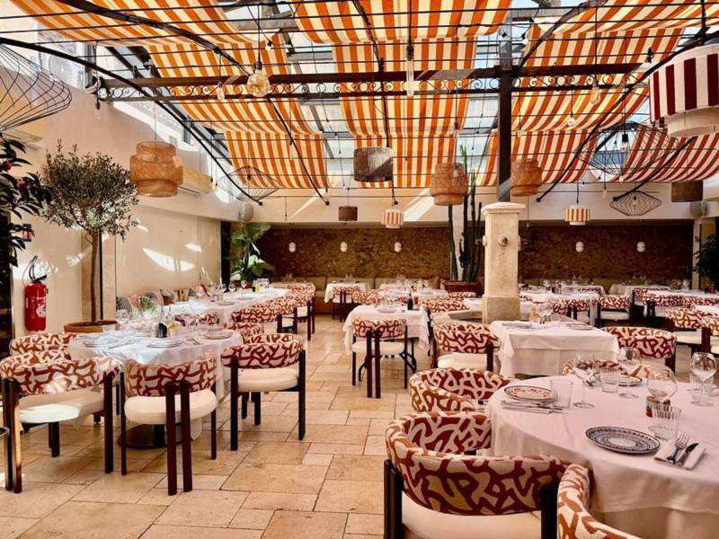 Aménagement du restaurant Nacional à Antibes