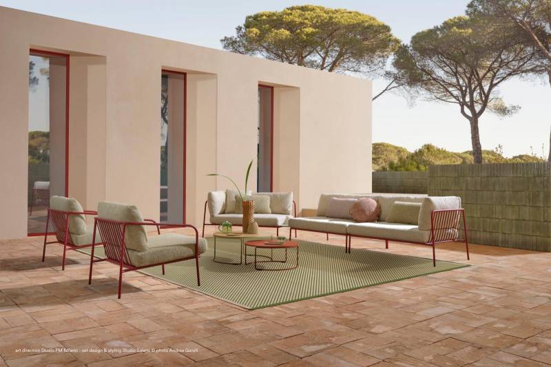 Salon de jardin 3 modules collection Nolita à Toulon