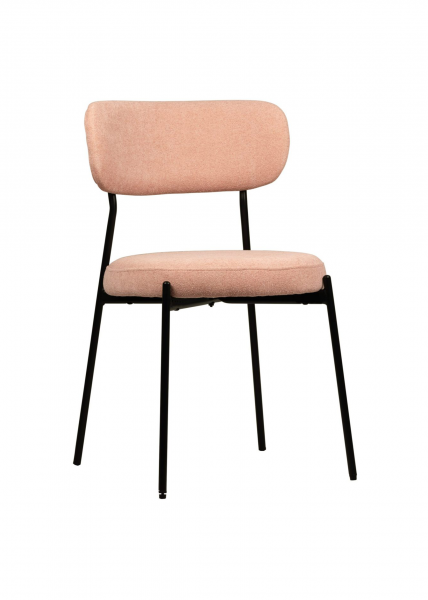 Chaise élegante et colorée Putri coloris rose à Cannes