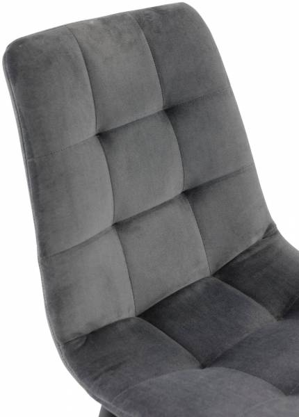 chaise de restaurant de la collection Riviera couleur grise à Cannes