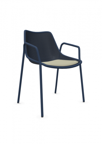 Fauteuil de restaurant de la collection Round