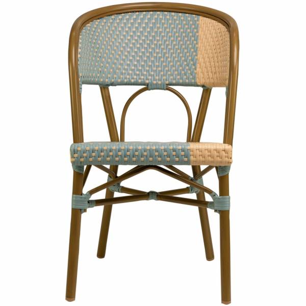 Fauteuil de terrasse bicolore collection Santa Cruz