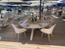 Notre zone d'activité pour ce service Fournisseur de mobilier de terrasse résistant aux intempéries pour les professionnels