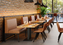 Notre zone d'activité pour ce service Achat banquette restaurant sur-mesure pour brasserie, café ou bar