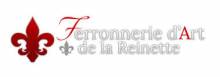 Logo de la ferronnerie d'art de la reinette