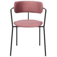 Fauteuil avec structure minimaliste collection Olivia