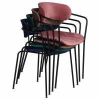 Fauteuil avec structure minimaliste collection Olivia