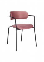 Fauteuil avec structure minimaliste collection Olivia